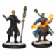 D&D Nolzur's Marvelous Miniatures: Half-Elf Wizard Male (2 Units)