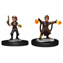D&D Nolzur's Marvelous Miniatures: Gnome Artificer Female (2 Units)