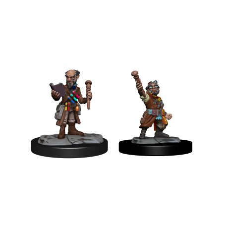 D&D Nolzur's Marvelous Miniatures: Gnome Artificer Male (2 Units)