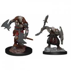 D&D Nolzur's Marvelous Miniatures: Warforged Barbarian (2 Units)