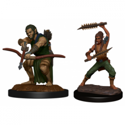 D&D Nolzur's Marvelous Miniatures: Shifter Wildhunt Ranger (2 Units)
