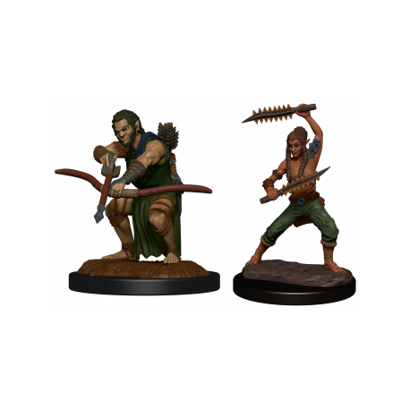 D&D Nolzur's Marvelous Miniatures: Shifter Wildhunt Ranger (2 Units)