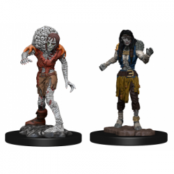 D&D Nolzur's Marvelous Miniatures: Drowned Assassin & Drowned Asetic (2 Units)