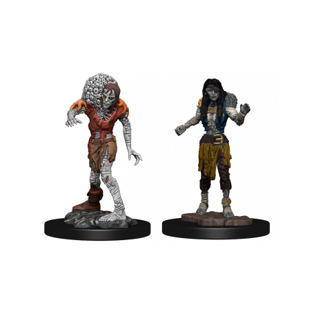 D&D Nolzur's Marvelous Miniatures: Drowned Assassin & Drowned Asetic (2 Units)