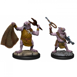 D&D Nolzur's Marvelous Miniatures: Kuo-Toa & Kuo-Toa Whip (2 Units)