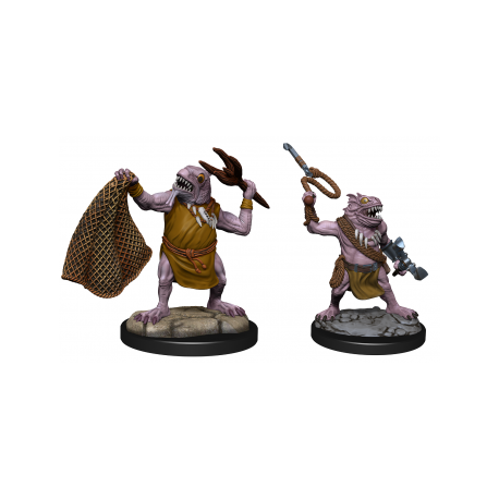 D&D Nolzur's Marvelous Miniatures: Kuo-Toa & Kuo-Toa Whip (2 Units)