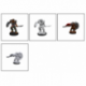 D&D Nolzur's Marvelous Miniatures: Dragonborn Fighter Male (2 Units) - EN