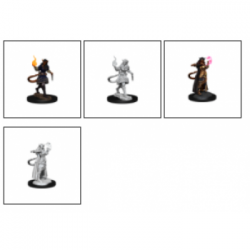 D&D Nolzur's Marvelous Miniatures: Tiefling Sorcerer Female (2 Units) - EN