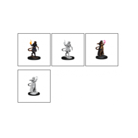 D&D Nolzur's Marvelous Miniatures: Tiefling Sorcerer Female (2 Units) - EN
