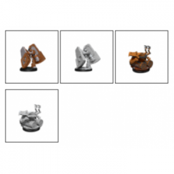 D&D Nolzur's Marvelous Miniatures: Stone Defender & Oaken Bolter (2 Units) - EN