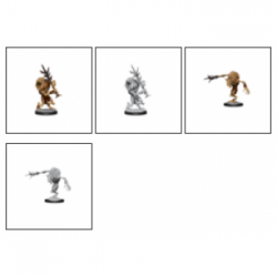 D&D Nolzur's Marvelous Miniatures: Gnoll Witherlings (2 Units) - EN