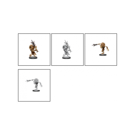 D&D Nolzur's Marvelous Miniatures: Gnoll Witherlings (2 Units) - EN