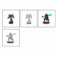 D&D Nolzur's Marvelous Miniatures: Allip & Deathlock (2 Units) - EN
