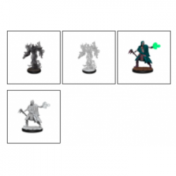 D&D Nolzur's Marvelous Miniatures: Allip & Deathlock (2 Units) - EN