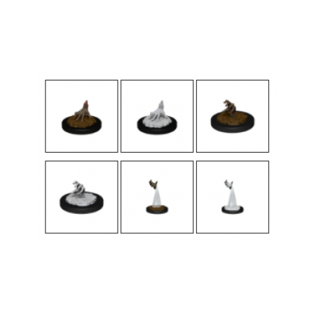 D&D Nolzur's Marvelous Miniatures: Crawling Claws (2 Units) - EN