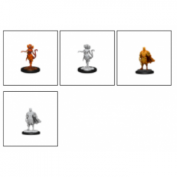D&D Nolzur's Marvelous Miniatures: Autumn Eladrin & Summer Eladrin (2 Units) - EN