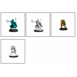 D&D Nolzur's Marvelous Miniatures: Winter Eladrin & Spring Eladrin (2 Units) - EN