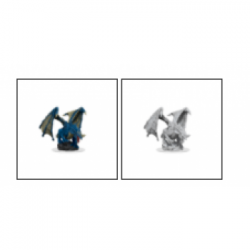 D&D Nolzur's Marvelous Miniatures: Young Blue Dragon (2 Units) - EN