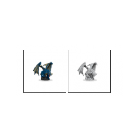 D&D Nolzur's Marvelous Miniatures: Young Blue Dragon (2 Units) - EN