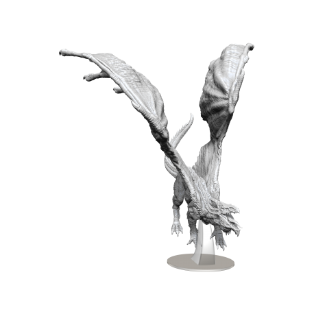 D&D Nolzur's Marvelous Miniatures: Adult White Dragon - EN