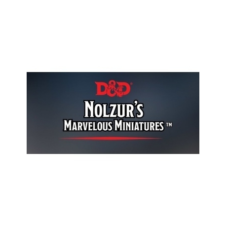 D&D Nolzur's Marvelous Miniatures Wave 15 - Retail Reorder Cards