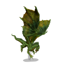 D&D Icons of the Realms Miniatures: Adult Green Dragon
