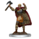 D&D Icons of the Realms Premium Figures: Female Human Barbarian (6 Units)