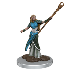 D&D Icons of the Realms Premium Figures: Female Elf Sorcerer (6 Units)