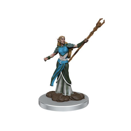 D&D Icons of the Realms Premium Figures: Female Elf Sorcerer (6 Units)