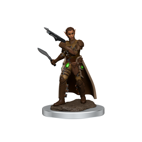 D&D Icons of the Realms Premium Figures: Female Shifter Rogue (6 Units)