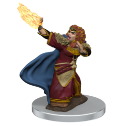 D&D Icons of the Realms Premium Figures: Female Dwarf Wizard (6 Units)