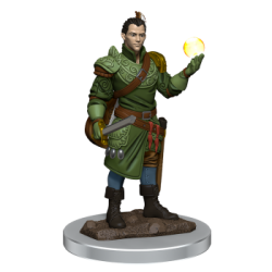 D&D Icons of the Realms Premium Figures: Male Half-Elf Bard (6 Units)