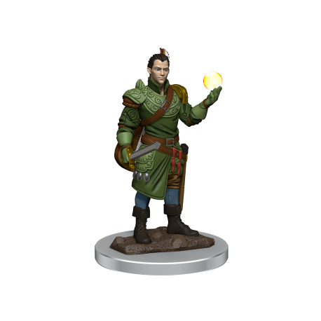 D&D Icons of the Realms Premium Figures: Male Half-Elf Bard (6 Units)