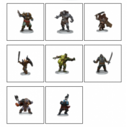 D&D Icons of the Realms: Orc Warband - EN