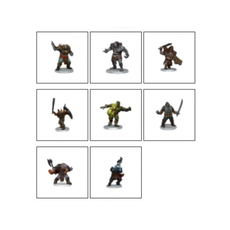 D&D Icons of the Realms: Orc Warband - EN