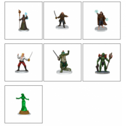 D&D Icons of the Realms: Saltmarsh: Box 1 - EN