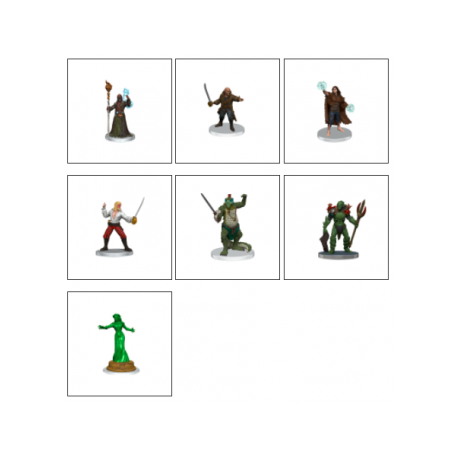 D&D Icons of the Realms: Saltmarsh: Box 1 - EN