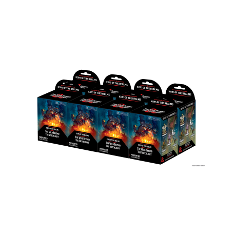 D&D Icons of the Realms Miniatures: The Wild Beyond the Witchlight 8 Ct. Booster Brick (Set 20) - EN