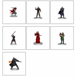 D&D Icons of the Realms: Curse of Strahd - Denizens of Barovia - EN