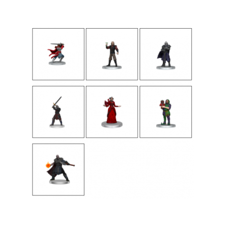 D&D Icons of the Realms: Curse of Strahd - Denizens of Barovia - EN