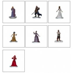 D&D Icons of the Realms: Curse of Strahd - Denizens of Castle Ravenloft - EN