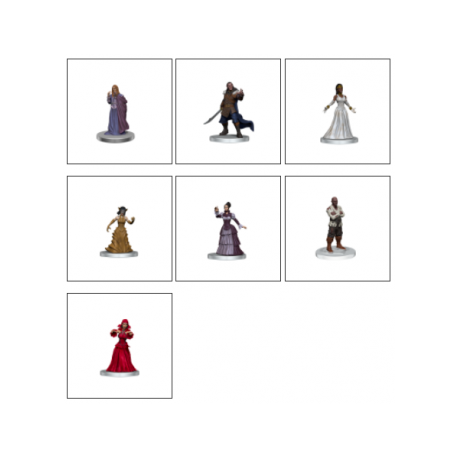 D&D Icons of the Realms: Curse of Strahd - Denizens of Castle Ravenloft - EN