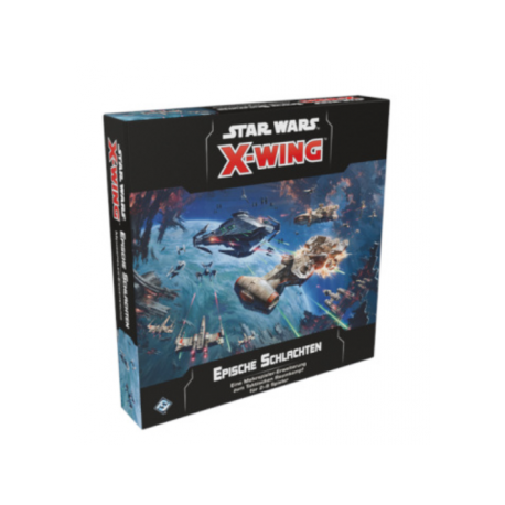 FFG - Star Wars X-Wing 2.Ed. - Epische Schlachten - DE