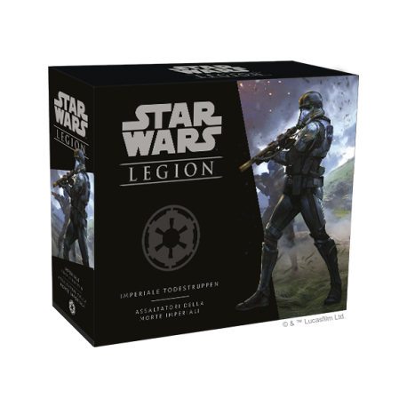 Star Wars: Legion ' Imperiale Todestruppen - DE