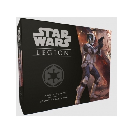 Star Wars: Legion - LAAT/le-Patrouillentransporter - DE