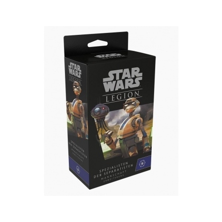 Star Wars: Legion - Spezialisten der Separatisten - DE