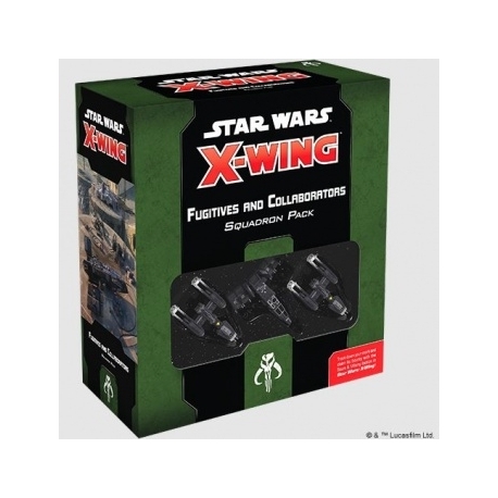 Star Wars: X-Wing 2.Ed. - Gesuchte + Kollaborateure Erweiterungspack - DE