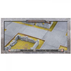 Battlefield In A Box - Wartorn Village - Cobblestone Road Expansion
