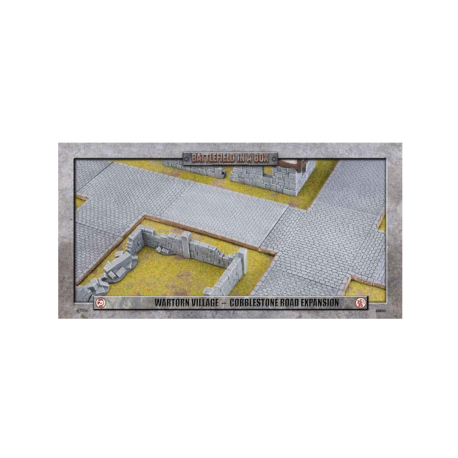Battlefield In A Box - Wartorn Village - Cobblestone Road Expansion