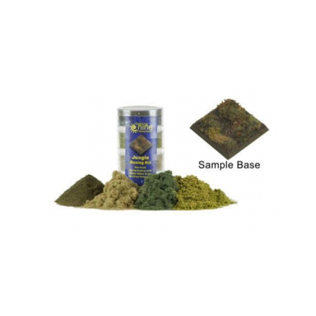 GF9 - Basing Kit: Jungle